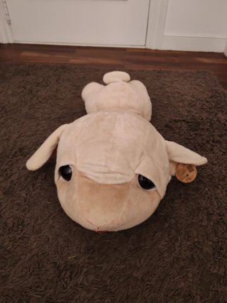 Peluche Perro Grande 60 cm