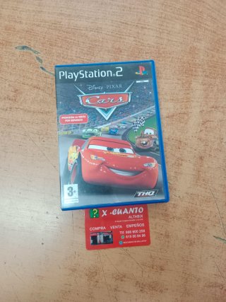 JUEGO PS2 DISNEY PIXAR CARS