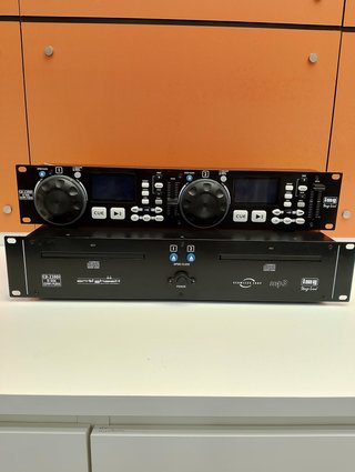 REPRODUCTOR DJ CD - MP3 IMG STAGE LINE CD 230 DJ (NO INCLUYE CABLES)
