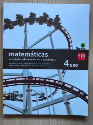 Matemáticas orientadas a las enseñanzas académi...