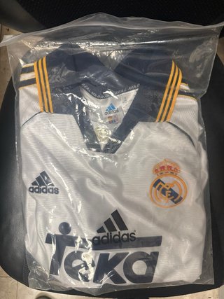 Camiseta Real Madrid Luis Figo Adidas