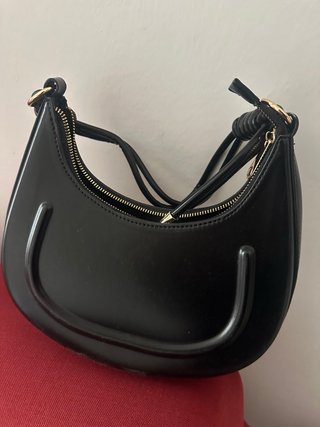 Borsa a spalla nera
