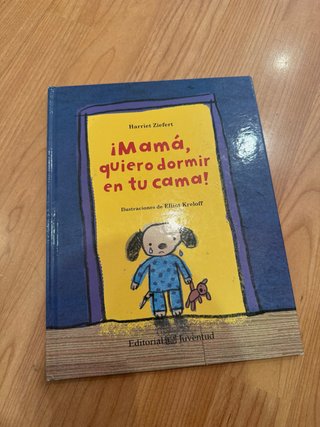 Cuento “Mama quiero dormir en tu cama”