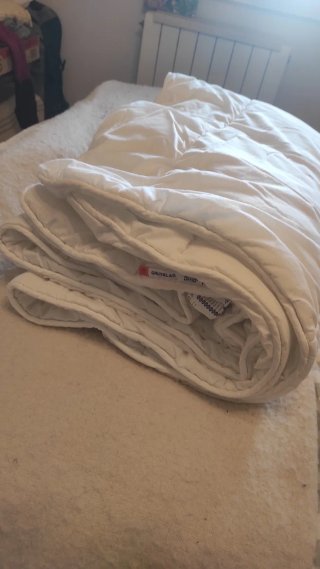 Nórdico cálido Ikea Grusblad para cama de 90