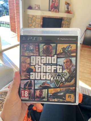 Grand Theft Auto V (GTA V) - PS3