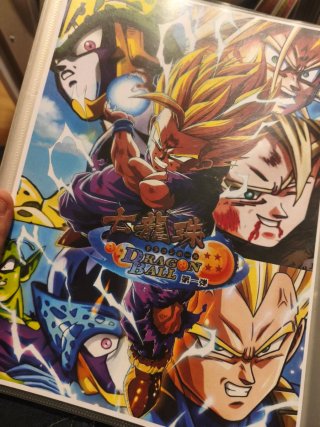 Portada Personalizada Dragon Ball Heros