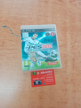 JUEGO PS3 PRO EVOLUTION SOCCER 2013