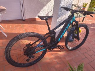 Bicicleta Eléctrica Trek Rail 5