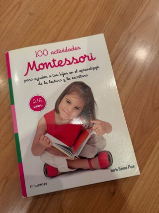 Libro 100 actividades Montessori