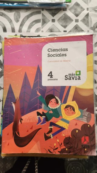 Ciencias sociales, 4 Primaria, Comunidad de Mad...