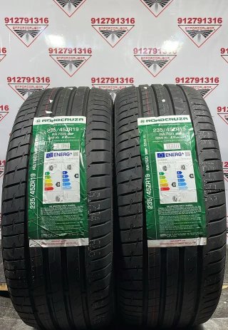 235 45 19 W ROADCRUZA RUEDA NUEVA YA MONTADA