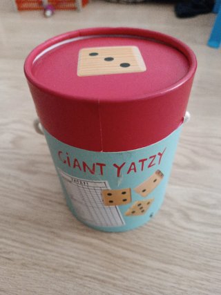 Juego de dados Giant Yatzy