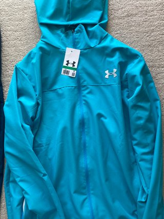 Chaqueta Under Armour Turquesa Talla XL