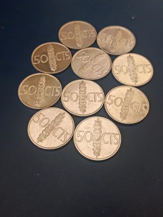50 Céntimos 1975 Lote10