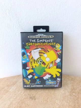 Sega Mega Drive Simpsons: Bart's Nightmare.