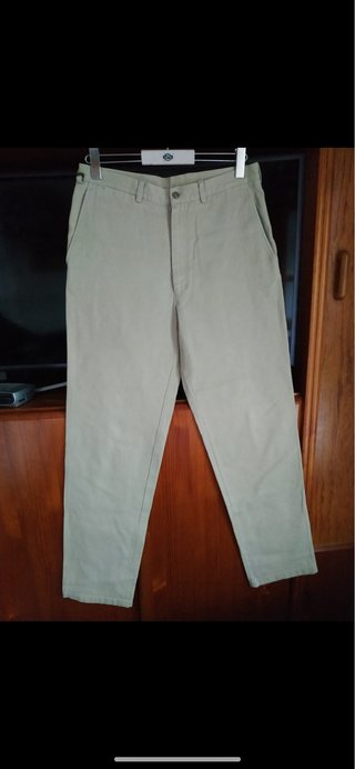 Pantalón Lacoste Beige