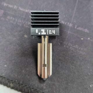 Boquilla 0.4mm para Bambu Lab H2S y P2S