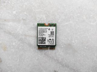 Tarjeta Wi-Fi Intel 9560NGW