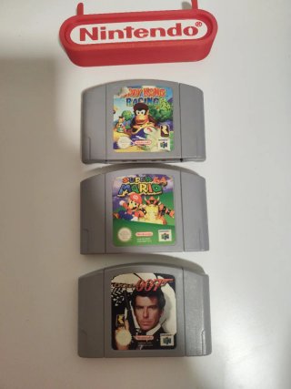 3 Juegos Nintendo 64