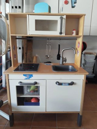 Cocina de juguete IKEA