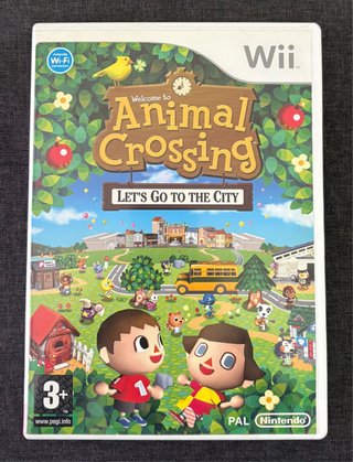 Animal Crossing: Let's Go to the City (Wii)