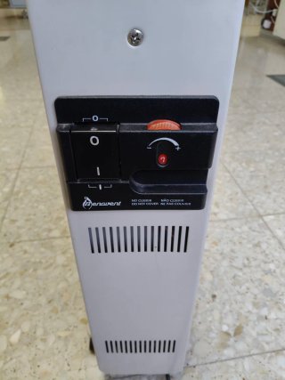 Radiador Eléctrico Benavent Blanco
