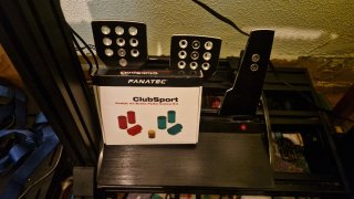 Pedalera Fanatec ClubSport V3 + Brake Kit