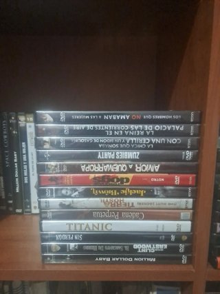 Lote de 13 Películas en DVD