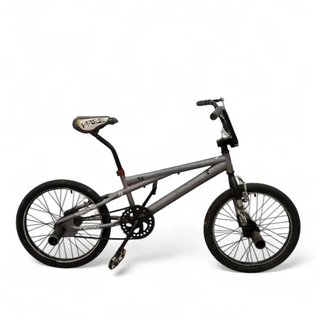 BICICLETA ESTILO BMX GRIS 20"