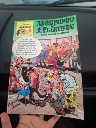 Mortadelo y Filemón nº 7 – Ibáñez comic 1999