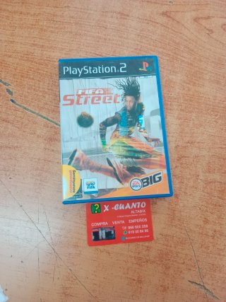 JUEGO PS2 FIFA STREET