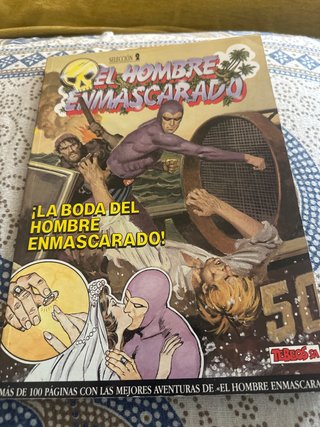 Comic el hombre enmascarado