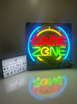 Panel LED Game Zone