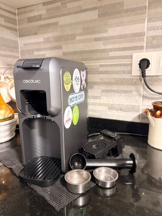 Cafetera Cecotec para café molido