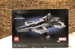 LEGO Marvel The Avengers Helicarrier 76295