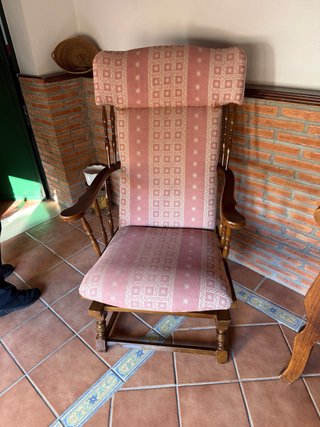 Hamaca Mecedora de Madera