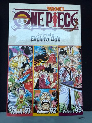 One Piece Manga Omnibus 31