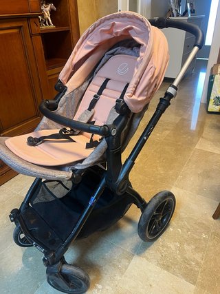 Cochecito Dúo Jané con Capazo y Silla