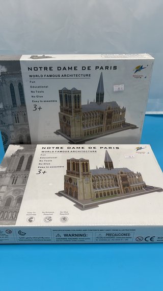 Puzzle 3D Notre Dame de Paris