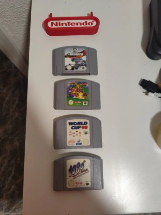 4 Juegos Nintendo 64