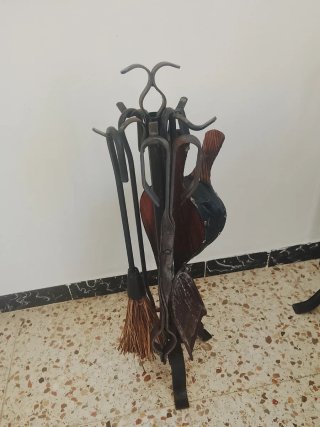 Set de Apero para Chimenea