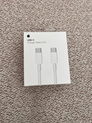 Cable de Carga USB-C Apple (2m)