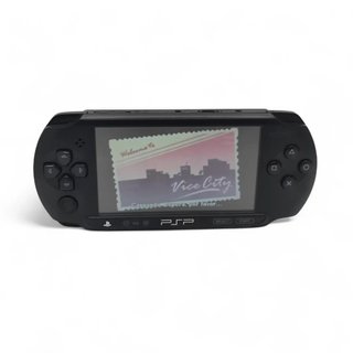CONSOLA SONY PSP E1004 "STREET" NEGRA + CARGADOR
