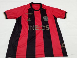 Camiseta de fútbol OGC Nice Le Coq Sportif