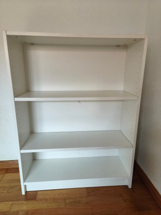 Librería IKEA Blanca