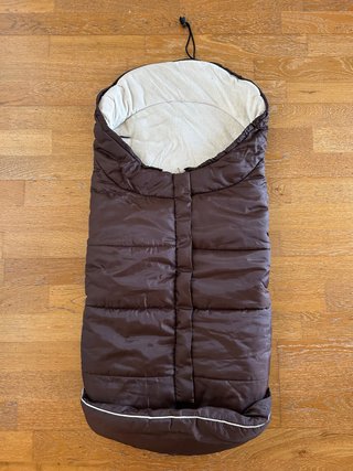 Saco para Carro de Bebé Marrón
