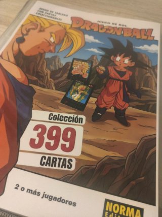 Portada Juego de Rol Dragon Ball Z