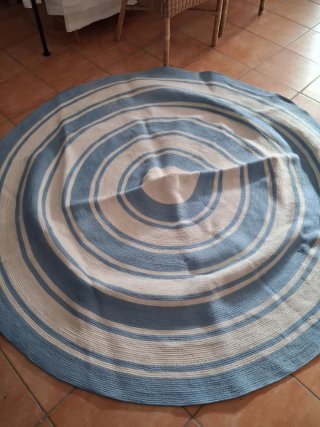 Alfombra Redonda Zara Home 2 m