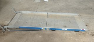 Rampa Plegable de Aluminio para Furgón