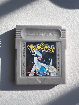 Pokémon Plata Game Boy / Color